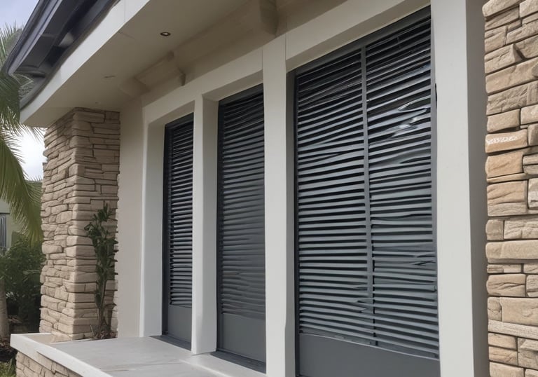 a man riding a skateboard down a street next to tall buildings