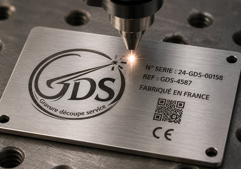 Marquage Laser industriel