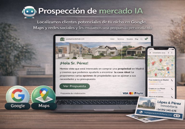 Prospección de mercado IA