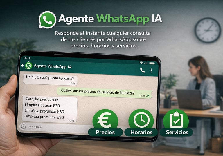Agente WhatsApp IA