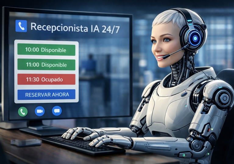 Recepcionista IA