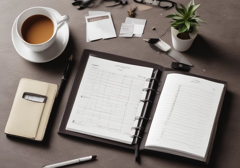 Modern appointment calendar on a digital tablet showing available dates.