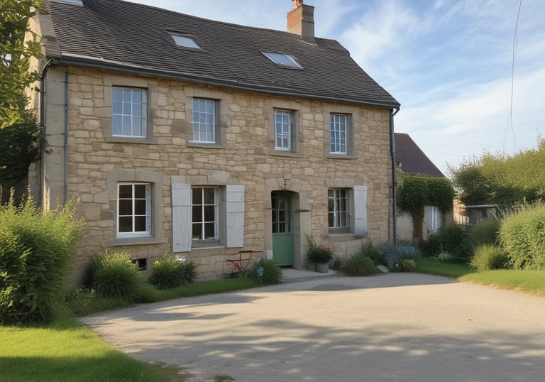 Close-up of a real estate agent discussing property valuation details with a client.