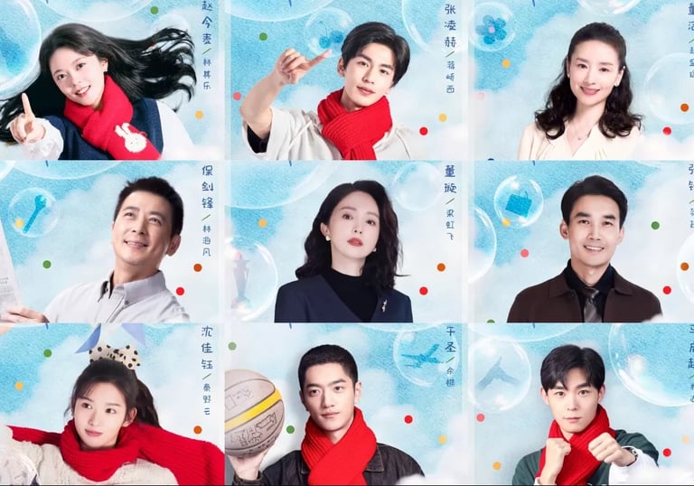 Our Generation – Nossa Geração - 樱桃琥珀 - C-Drama - Nostálgico - DoramaLand