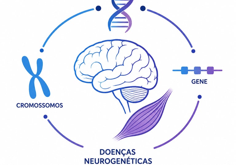 Neurogenética; Doenças Neuromusculares; Doenças Metabólicas Hereditárias