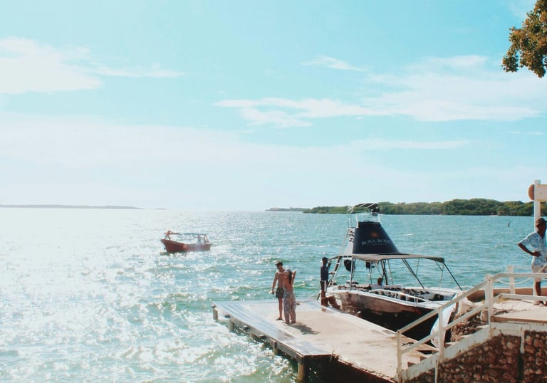 oat tours and island day trips in Cartagena Colombia