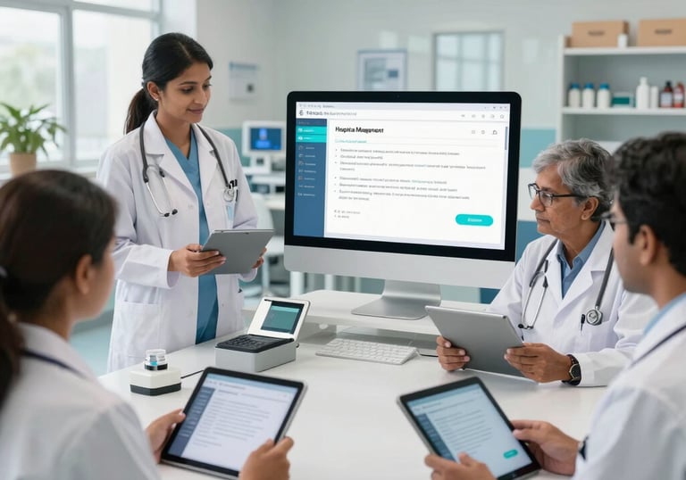 A clean, professional healthcare icon featuring appointment management with subtle shadow effects.