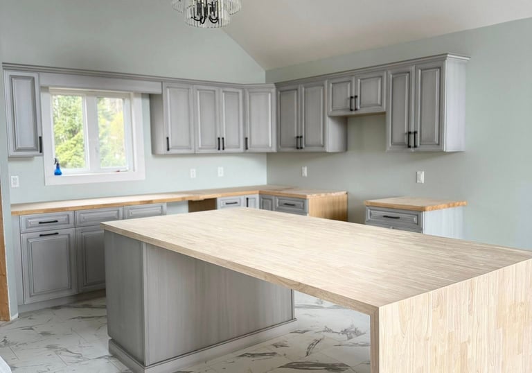 Residential renovations and kitchen upgrades by Scotia Construction in Sydney, Cape Breton NS