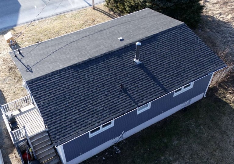 Deck construction and exterior renovations by Scotia Construction in Cape Breton, Nova Scotia
