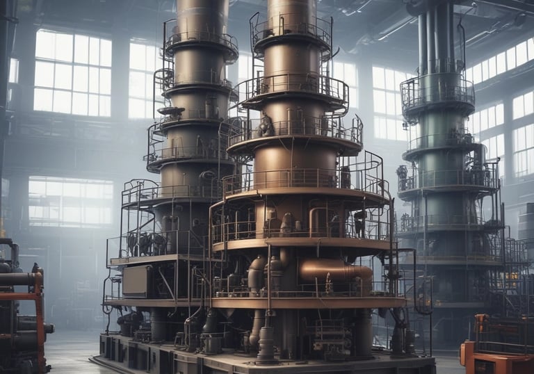 a man riding a skateboard down a street next to tall buildings