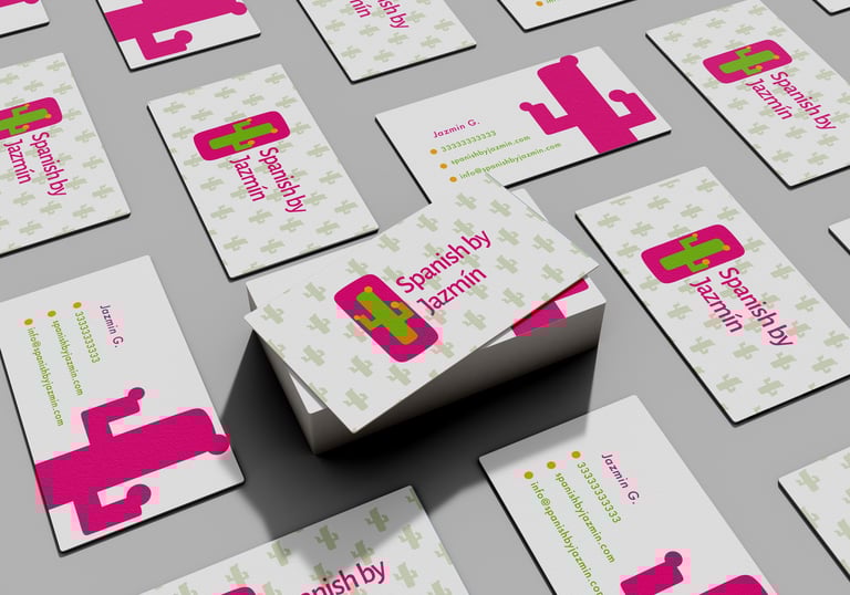 Tarjetas de presentación