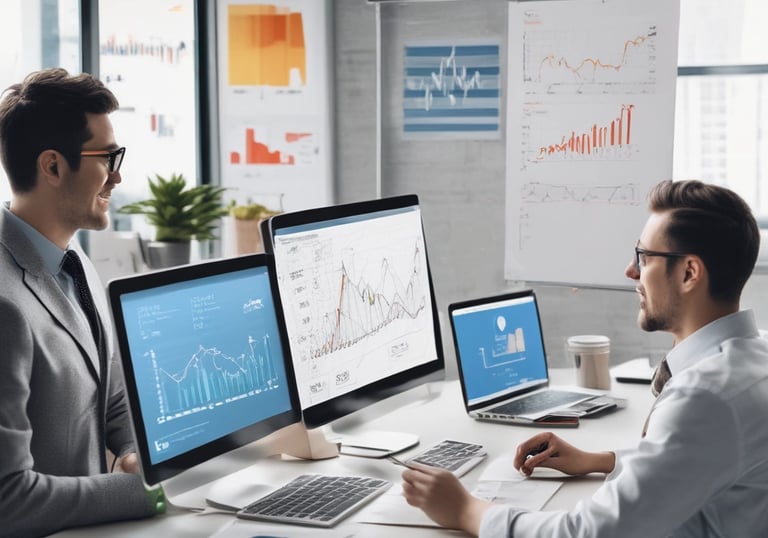 An infographic illustrating agile benchmarking processes.