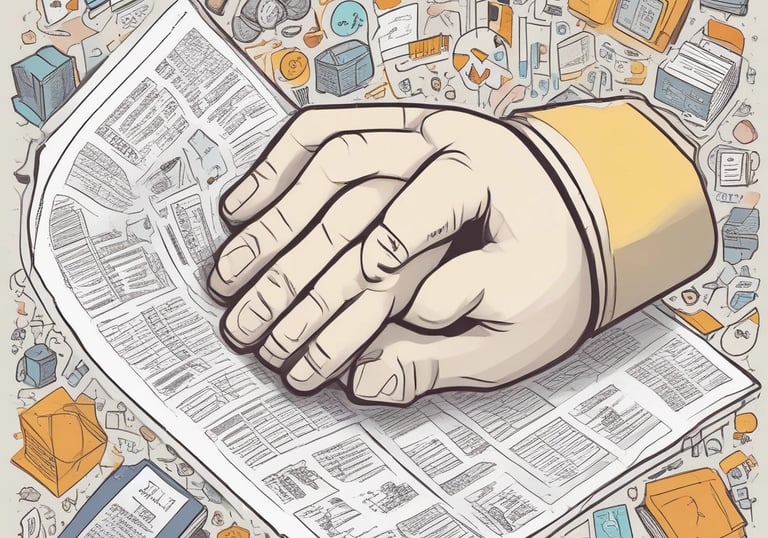 Photo of a team discussing digital strategy around a laptop.