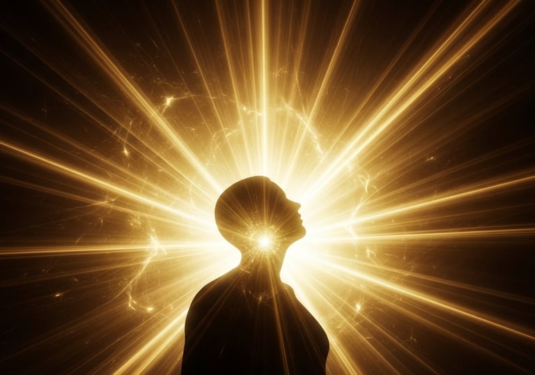 Deine Seele ist ein Lichtwesen Laut Wissenschaft ist die Seele Information