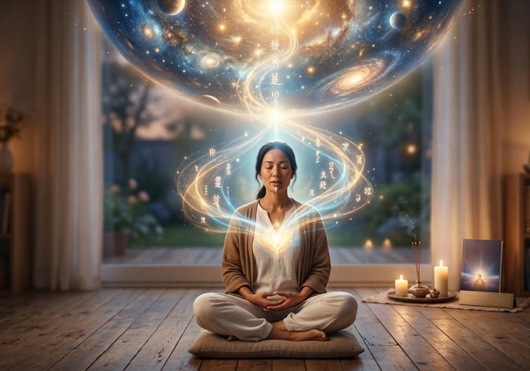 Deine Seelensprache hervorbringen mit Meditationen