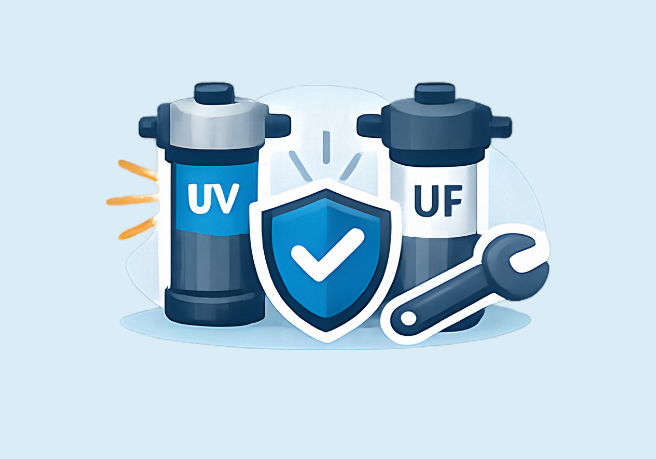 UV & UF Purifier Service