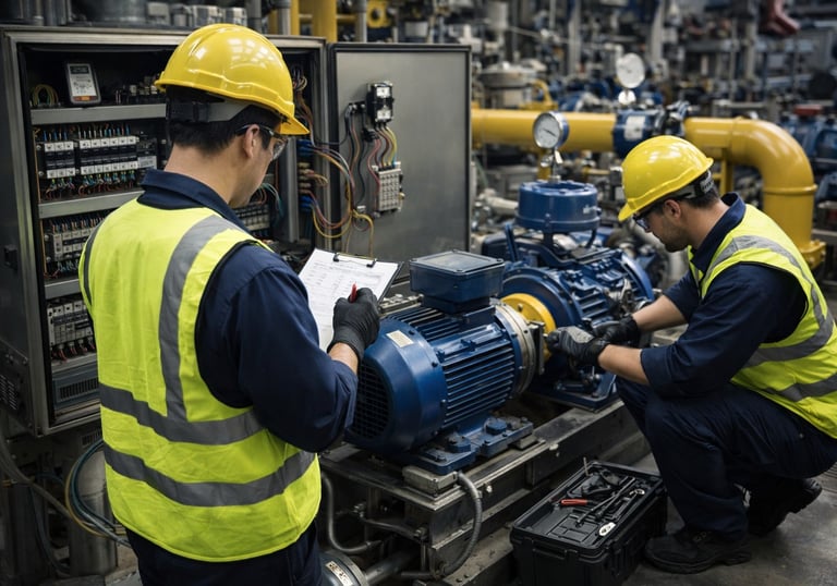La maintenace industrielle en Algérie