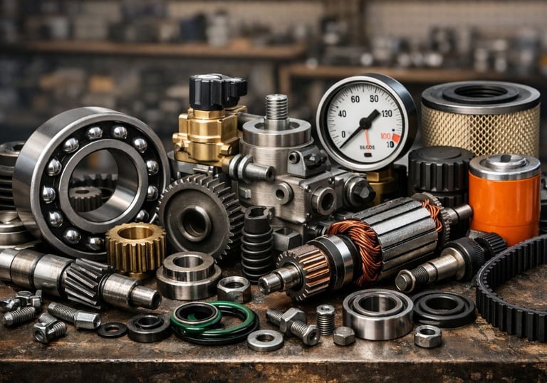 Pièces de rechange Industrielle en Algérie