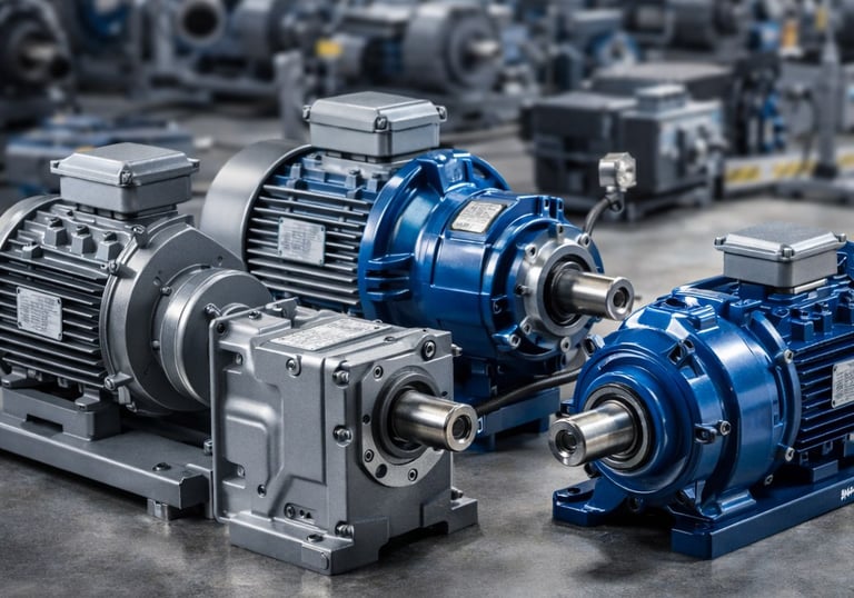 Motorisation Industrielle en Algérie