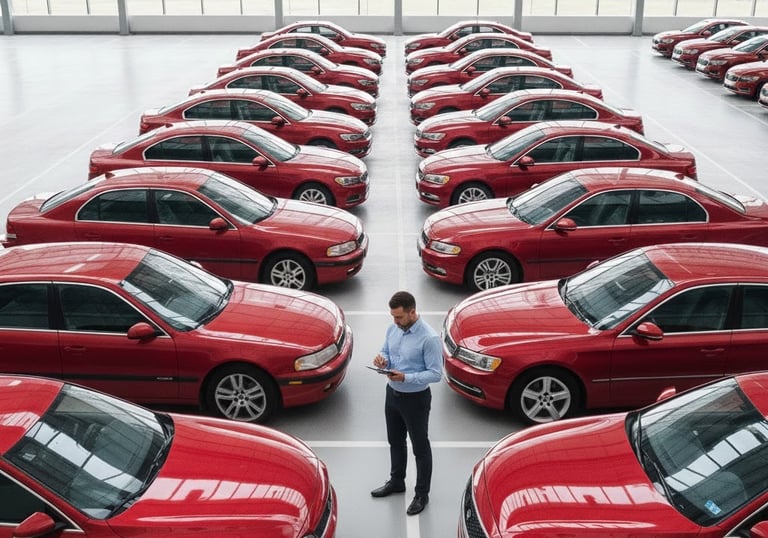 Peritaje a Flotas de Autos 