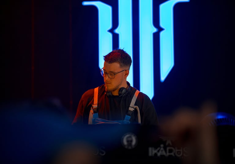 Schweissbrenner on stage at Ikarus Memmingen in 2024