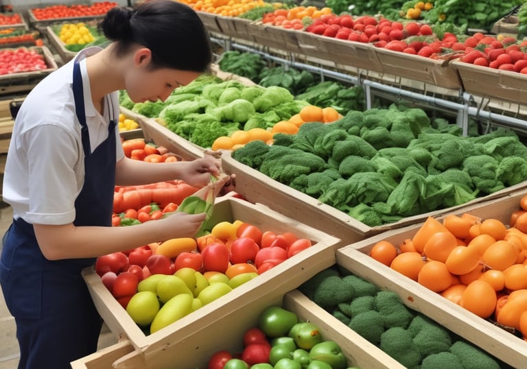 A smartphone screen showing a shipment tracking app with real-time updates.