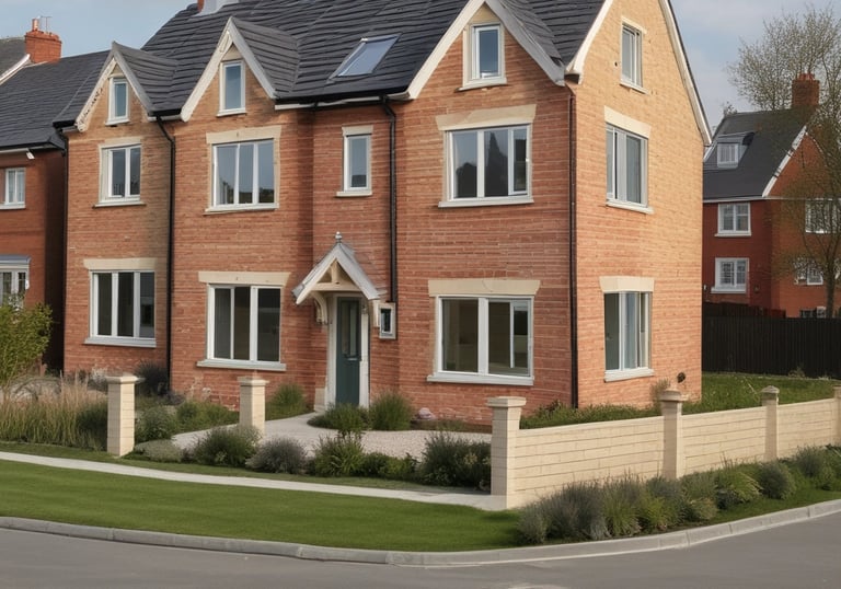 A modern workspace showing a designer sketching website layouts on a tablet.