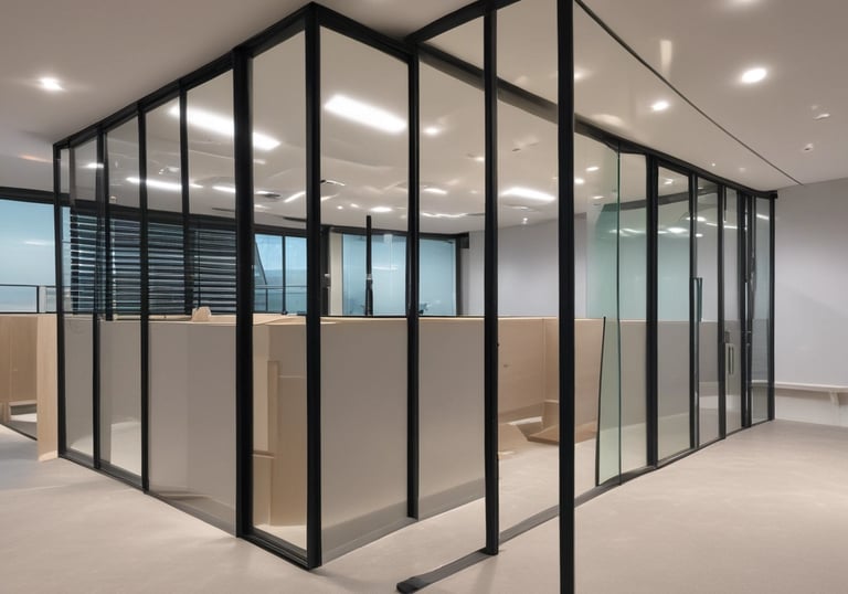 Creative team brainstorming branding ideas with colorful mood boards and sketches.