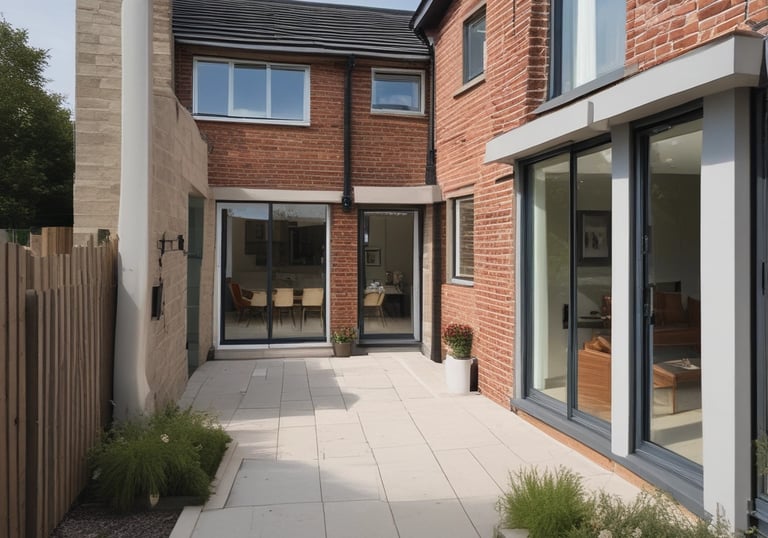 Close-up of a laptop screen displaying SEO analytics and keyword rankings.