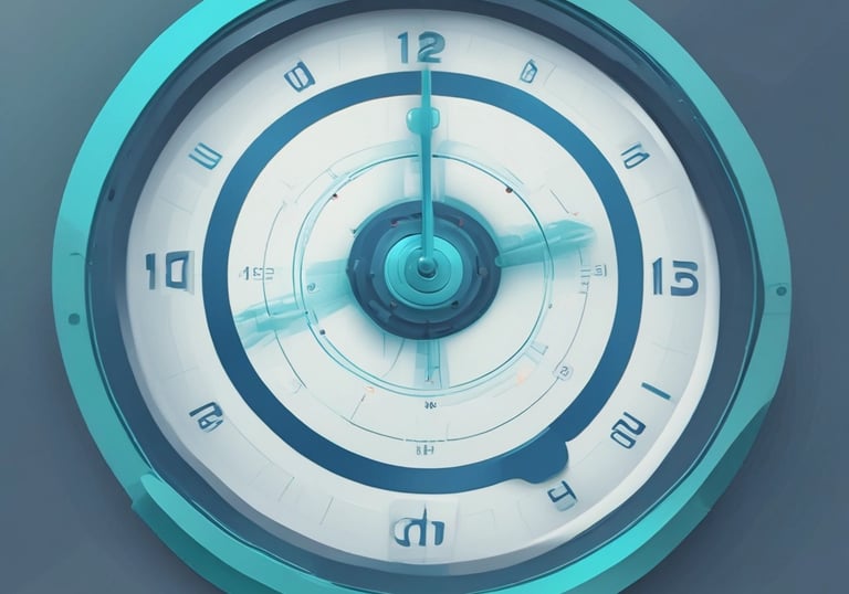 person clicking Apple Watch smartwatch