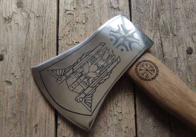 siekierki bushcraftowe , toporki survivalowe