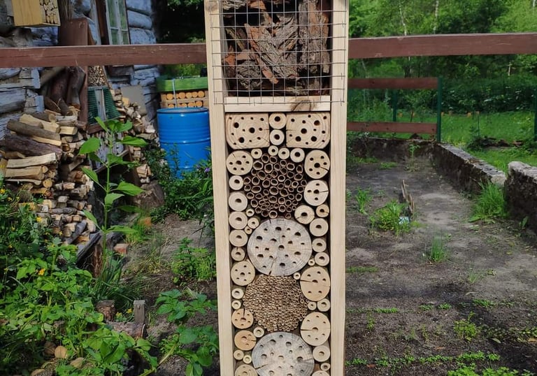 Hotel dla dzikich zapylaczy