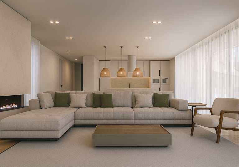 Projeto de Interiores - Sala Social