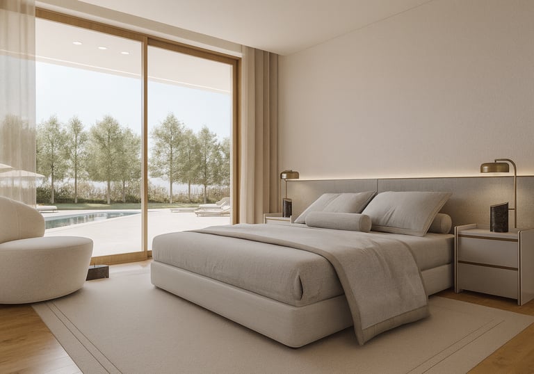 Projeto de Interiores - Suite