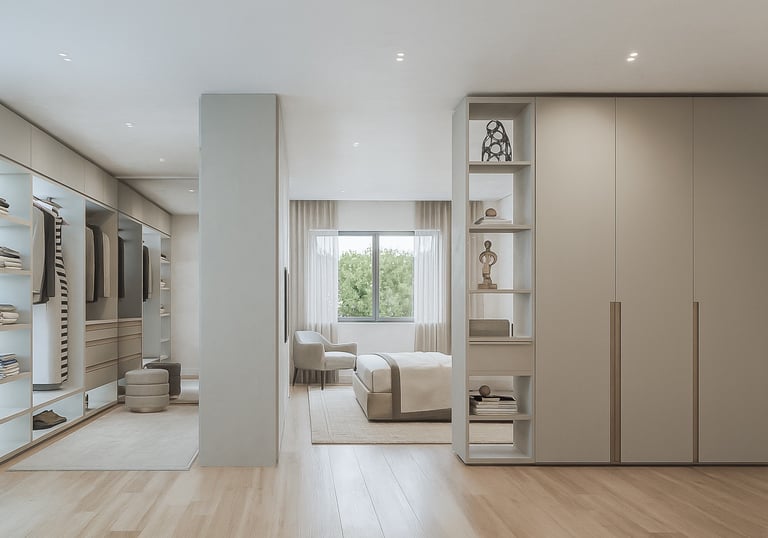 Projeto de Interiores - Master Suite