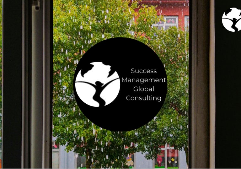 success management global consulting office door