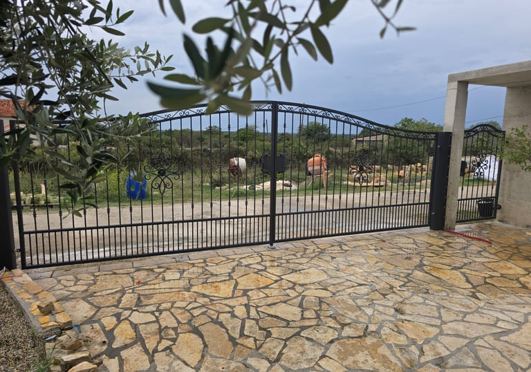 metalna kapija Zadar