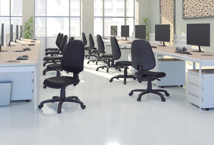 arreglar reparar silla de oficina a domicilio repuesto ruedas piston