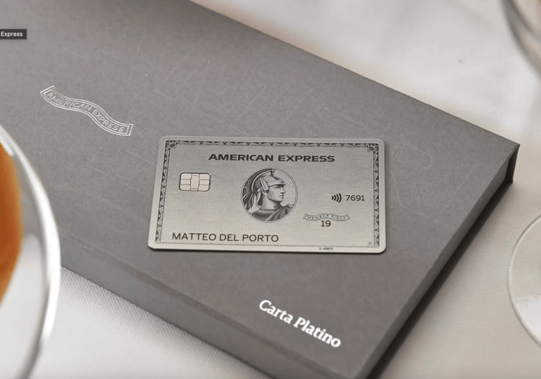 Amex american express platino platinum
