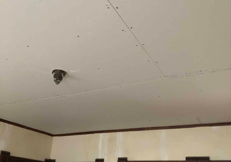 drywall hanging install boards in Hadley MA