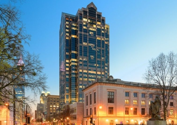 Highwoods Tower Modiwell USA office