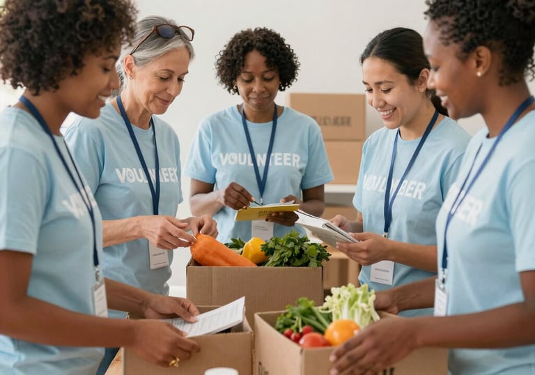 A candid shot of lezfinity members laughing around a cozy bonfire at dusk.