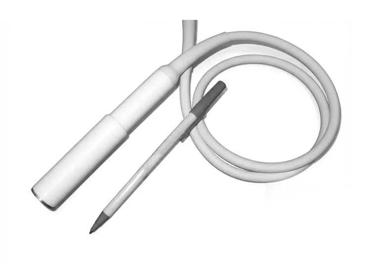 35-MHz 64 Element 2 2 Composite Linear Array for Ophthalmic Imaging