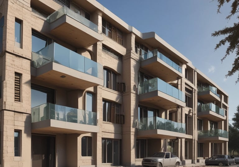 Photo of a construction site with workers and machinery in action.