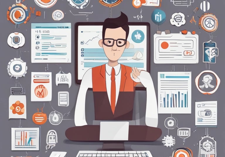 black blue and yellow textile