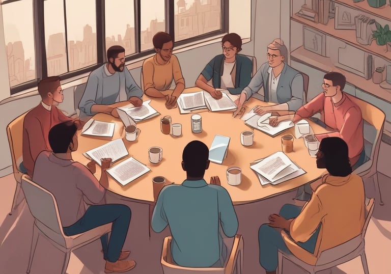 Stacks of various industrial consumables organized in a warehouse.