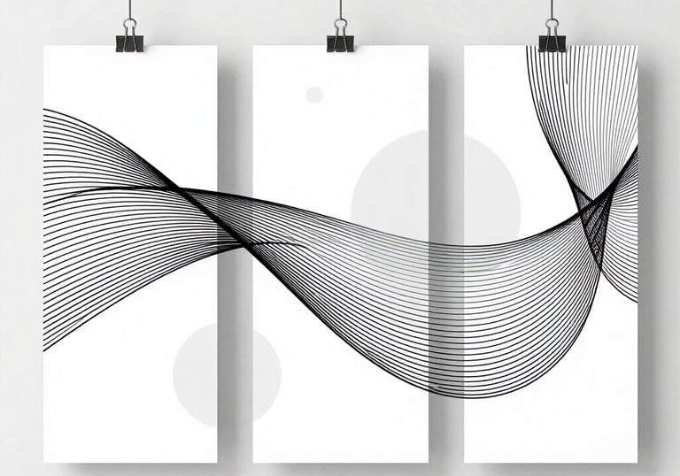 Adults participating in a vibrant sound frequency wellness session surrounded by artistic tools.