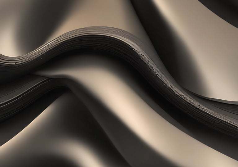 Black and gold conceptual wave representing Sirius ZG’s 2026 macro forecast