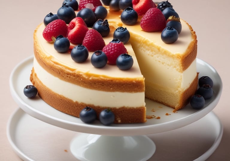 a man riding a skateboard down a street next to tall buildings