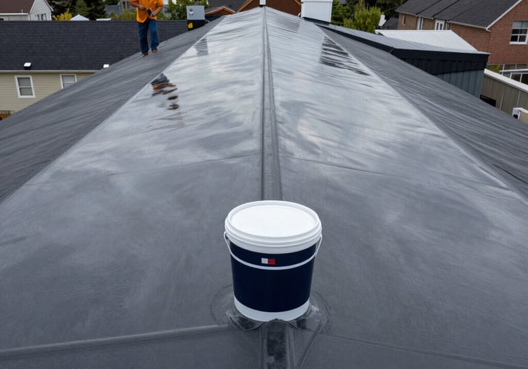 a man riding a skateboard down the side of a ramp